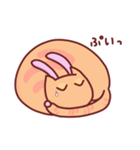 ねこ-うさぎ（個別スタンプ：8）