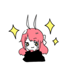 うさ耳少女（個別スタンプ：3）