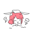 うさ耳少女（個別スタンプ：4）