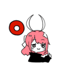 うさ耳少女（個別スタンプ：5）