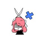 うさ耳少女（個別スタンプ：6）