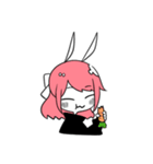 うさ耳少女（個別スタンプ：7）