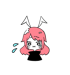 うさ耳少女（個別スタンプ：8）