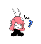 うさ耳少女（個別スタンプ：9）