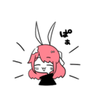 うさ耳少女（個別スタンプ：11）
