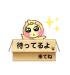 ぴよぴよぴよまるちゃんスタンプ（個別スタンプ：14）