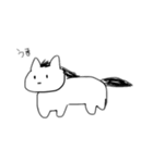 あげるのとあげないの（個別スタンプ：23）