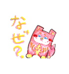 だるまイヌ（個別スタンプ：11）