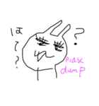 へろへろくん(バイリンガルVer.3)（個別スタンプ：3）