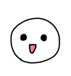 ぷくちゃんとしろちゃん（個別スタンプ：1）