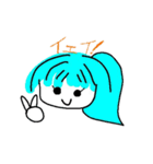 ぷくちゃんとしろちゃん（個別スタンプ：32）