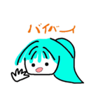 ぷくちゃんとしろちゃん（個別スタンプ：33）