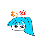 ぷくちゃんとしろちゃん（個別スタンプ：34）