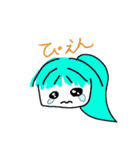 ぷくちゃんとしろちゃん（個別スタンプ：35）