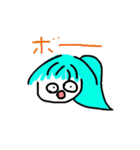 ぷくちゃんとしろちゃん（個別スタンプ：38）