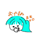 ぷくちゃんとしろちゃん（個別スタンプ：40）