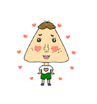 おにぎりにぎりくん（個別スタンプ：2）
