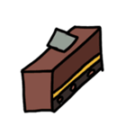 ガトー ケーキ（個別スタンプ：4）