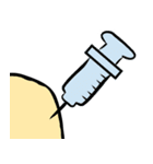 あの防疫の期間（個別スタンプ：2）