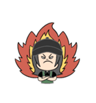 やあ相棒！！（個別スタンプ：16）