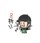 やあ相棒！！（個別スタンプ：20）