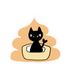 猫たちとシスターズスタンプ（個別スタンプ：33）