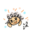 Nostalgic  illustration（個別スタンプ：1）