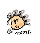 Nostalgic  illustration（個別スタンプ：4）