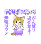 甚平さん猫ちゃんズ（個別スタンプ：19）