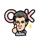 竹下と言います。（個別スタンプ：3）