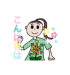 りのっぴのスタンプ（個別スタンプ：9）