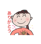 りのっぴのスタンプ（個別スタンプ：16）