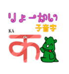 だっサイくんとヒンディー語 子音字（個別スタンプ：20）