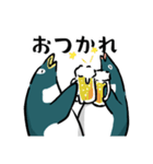 表情が豊かすぎるペンギン4【毎日使える】（個別スタンプ：6）