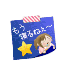 ママの日常メッセージ♪（個別スタンプ：27）