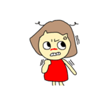 おかっぱーちゃん3（個別スタンプ：5）