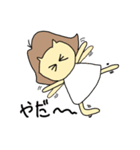 おかっぱーちゃん3（個別スタンプ：7）