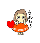 おかっぱーちゃん3（個別スタンプ：8）