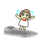おかっぱーちゃん3（個別スタンプ：10）