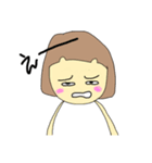 おかっぱーちゃん3（個別スタンプ：13）
