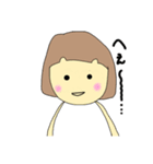 おかっぱーちゃん3（個別スタンプ：16）