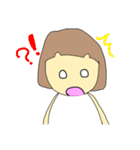 おかっぱーちゃん3（個別スタンプ：18）