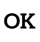 バス大好きマン文字スタンプNO,1（個別スタンプ：6）