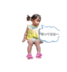 希美ちゃんスタンプ（個別スタンプ：1）