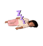 希美ちゃんスタンプ（個別スタンプ：7）