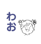 【SIScafe stamp】（個別スタンプ：7）