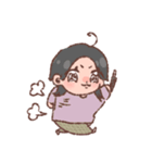 ひろちゃんなおちゃん2（個別スタンプ：4）