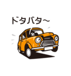 オレンジ色の小さい車（個別スタンプ：14）