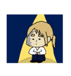 バーテンダー仁くん、たまに女装ママ雫（個別スタンプ：1）