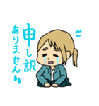 バーテンダー仁くん、たまに女装ママ雫（個別スタンプ：4）